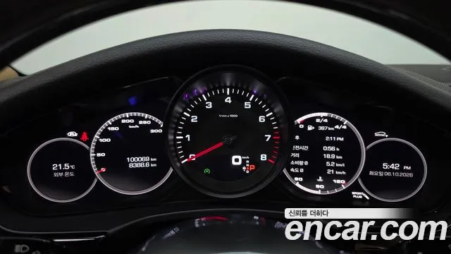 Porsche Panamera 2018 thumb 7