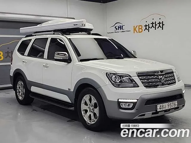 Kia Mohave 2018 thumb 4