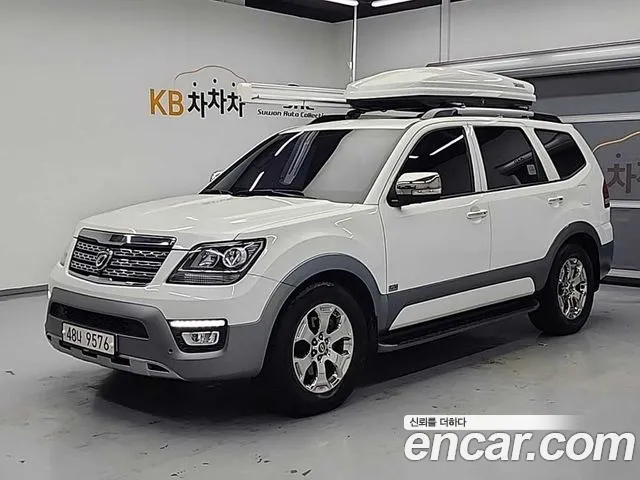 Kia Mohave 2018 thumb 11