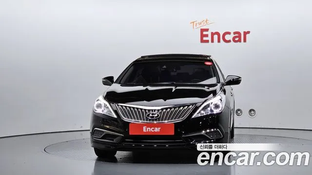 Hyundai Grandeur 2015 thumb 3