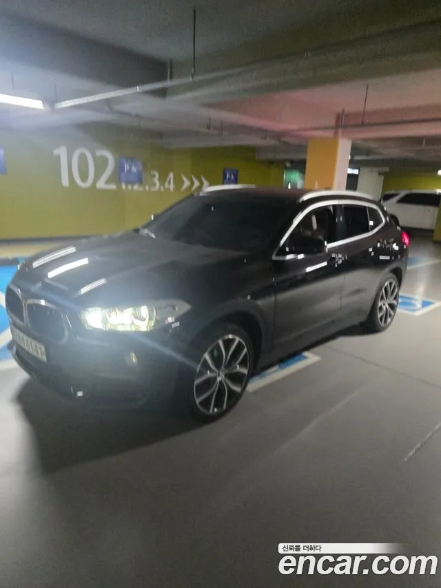 BMW X2 (F39) 2020 thumb 2