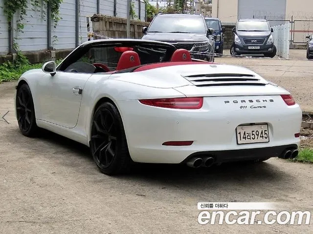 Porsche 911 2014 thumb 3