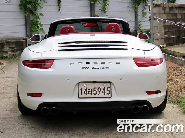 Porsche 911 2014 thumb 4