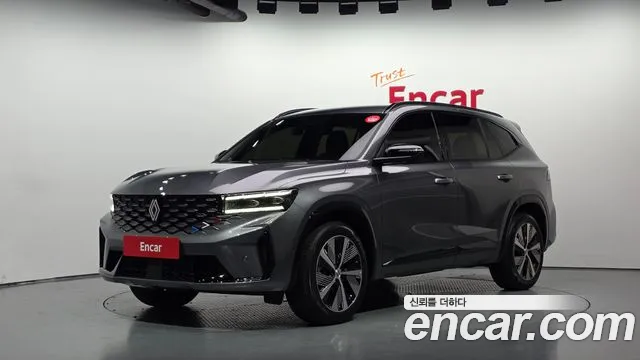 Renault-KoreaSamsung Koleos 2025 thumb 11