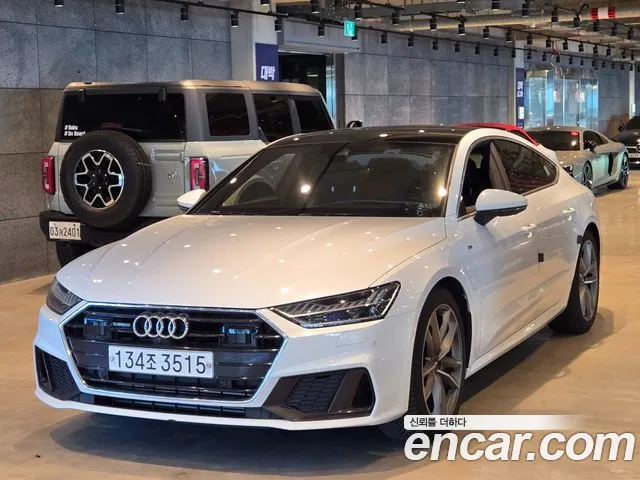 Audi A7 2020 thumb 2