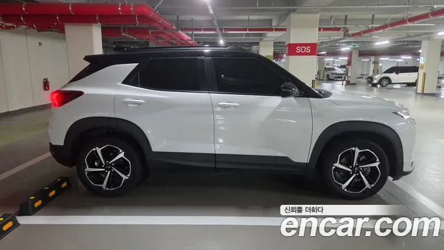 ChevroletGMDaewoo TrailBlazer 2021 thumb 4