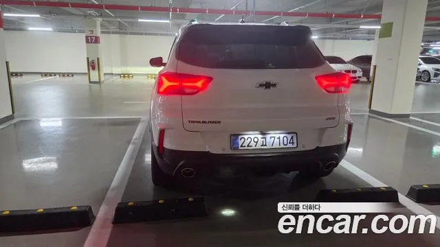 ChevroletGMDaewoo TrailBlazer 2021 thumb 6