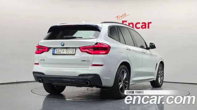 BMW X3 2021 thumb 2