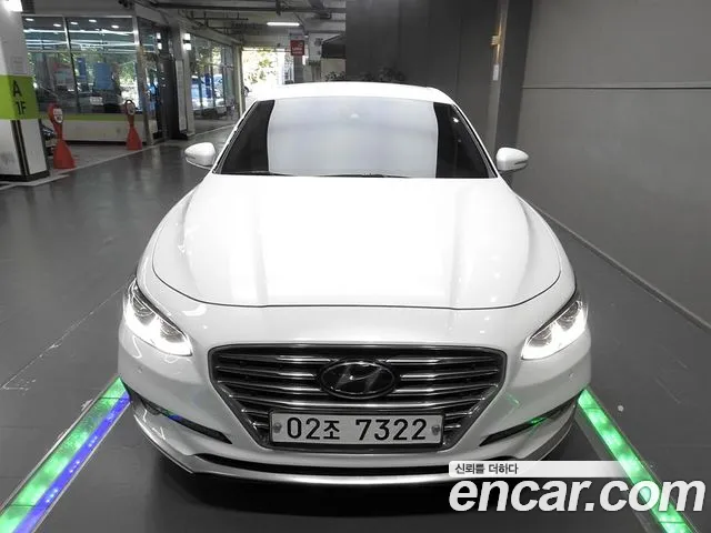 Hyundai Grandeur 2017 thumb 12