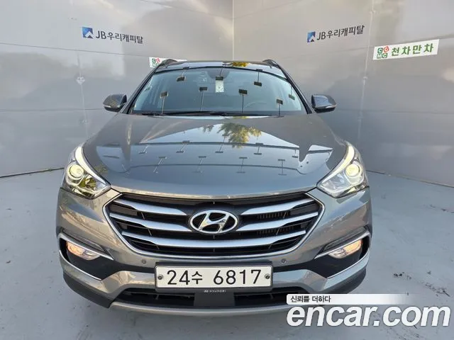 Hyundai Santa Fe 2017 thumb 3