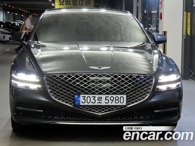 Genesis G80 2020 thumb 2