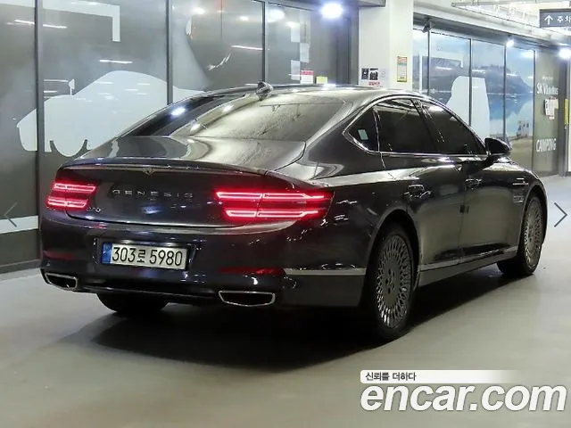 Genesis G80 2020 thumb 4