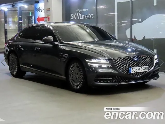 Genesis G80 2020 thumb 12
