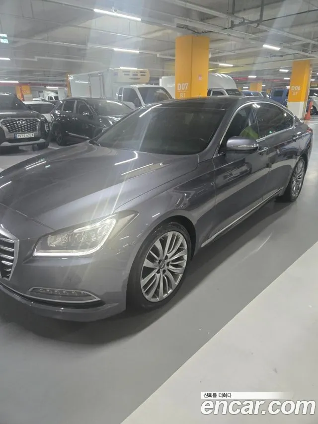 Hyundai Genesis 2015 thumb 2