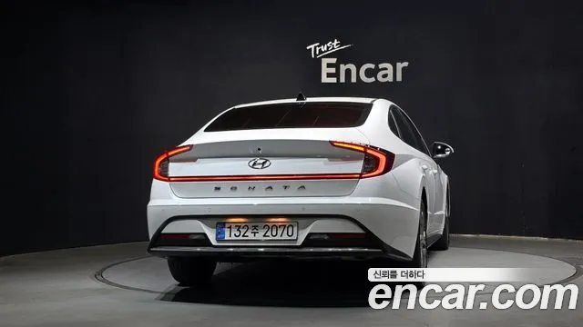 Hyundai Sonata 2020 thumb 4