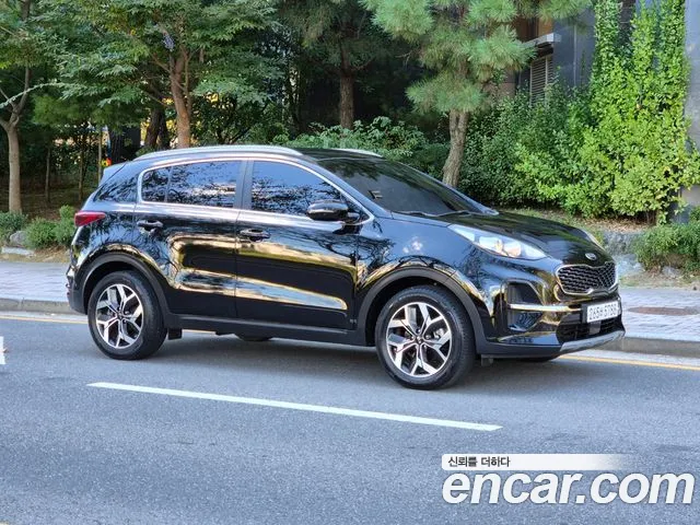 Kia Sportage 2020 thumb 2