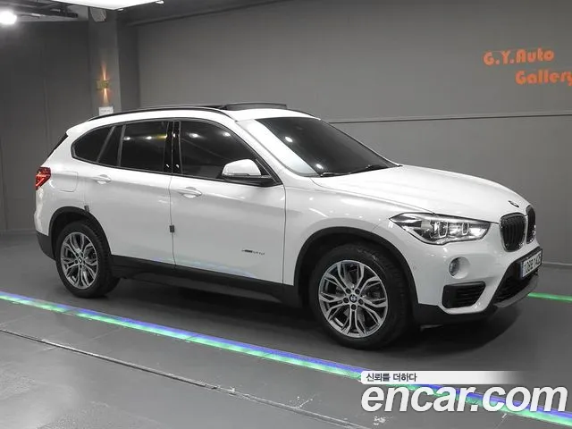 BMW X1 2016 thumb 2