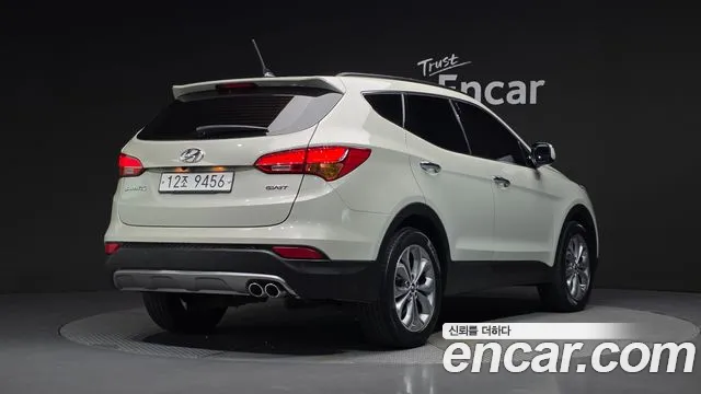Hyundai Santa Fe 2012 thumb 2