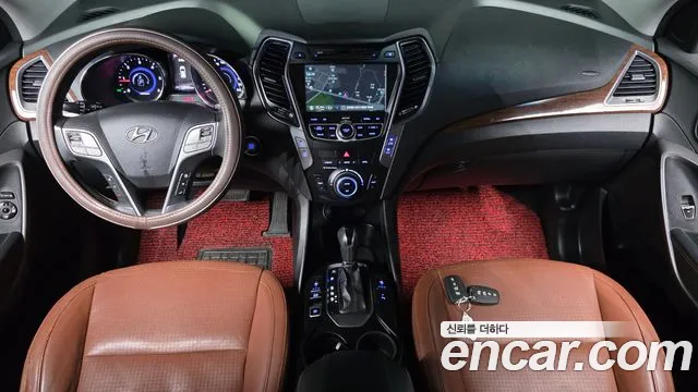 Hyundai Santa Fe 2012 thumb 7