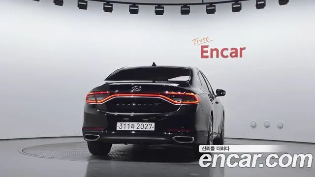 Hyundai Grandeur 2018 thumb 4