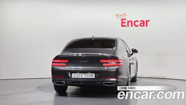 Genesis G80 2022 thumb 4