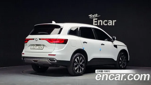Renault-KoreaSamsung Koleos 2022 thumb 2