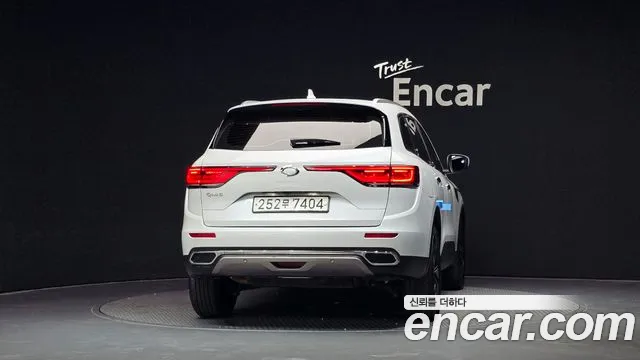 Renault-KoreaSamsung Koleos 2022 thumb 4