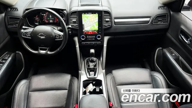 Renault-KoreaSamsung Koleos 2022 thumb 7