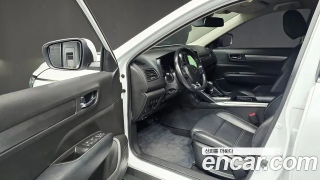 Renault-KoreaSamsung Koleos 2022 thumb 10