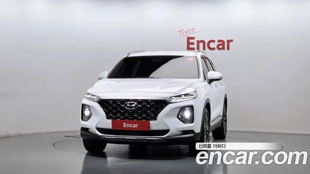 Hyundai Santa Fe 2020 thumb 3