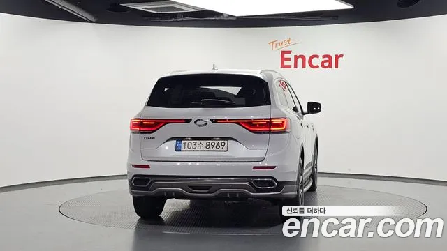 Renault-KoreaSamsung Koleos 2022 thumb 4