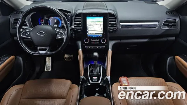 Renault-KoreaSamsung Koleos 2022 thumb 7