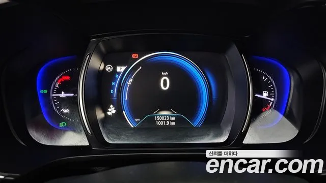 Renault-KoreaSamsung Koleos 2022 thumb 8