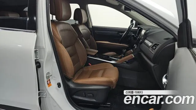 Renault-KoreaSamsung Koleos 2022 thumb 10