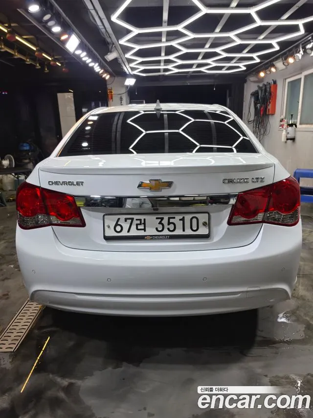 ChevroletGMDaewoo Cruze 2013 thumb 5