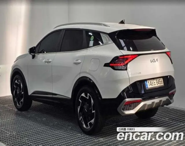 Kia Sportage 2021 thumb 2