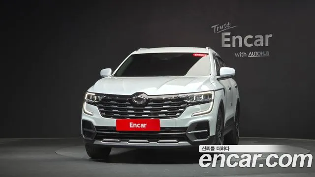 Renault-KoreaSamsung Koleos 2023 thumb 2