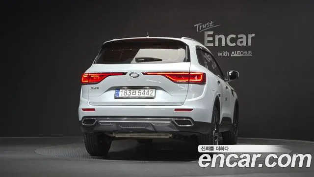 Renault-KoreaSamsung Koleos 2023 thumb 3
