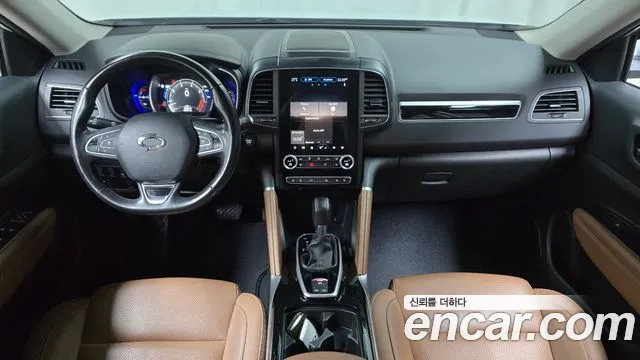Renault-KoreaSamsung Koleos 2023 thumb 6