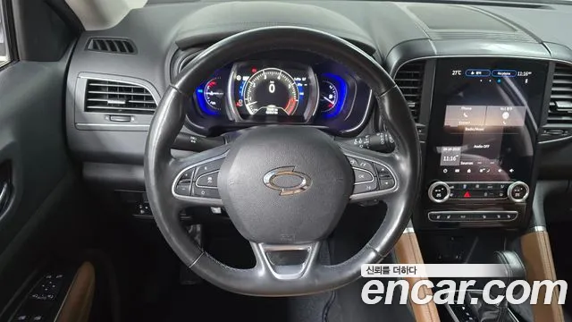Renault-KoreaSamsung Koleos 2023 thumb 11