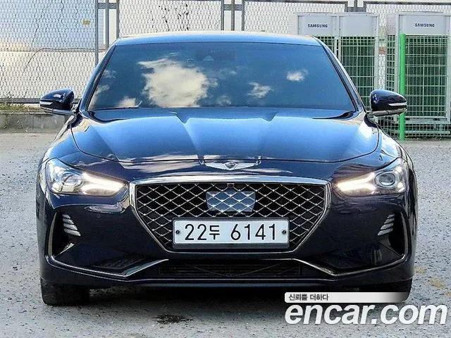 Genesis G70 2019 thumb 3