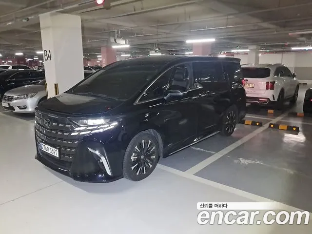 Toyota Alphard 2025 thumb 3