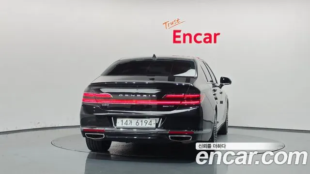 Genesis G90 2019 thumb 4