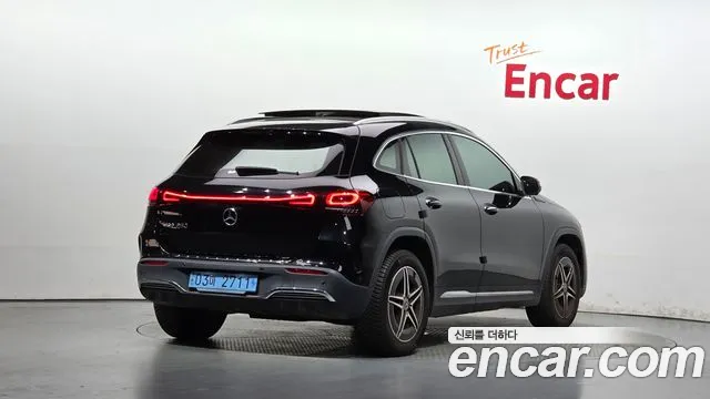 Mercedes-Benz EQA 2022 thumb 2