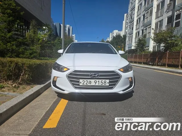 Hyundai Avante 2018 thumb 2