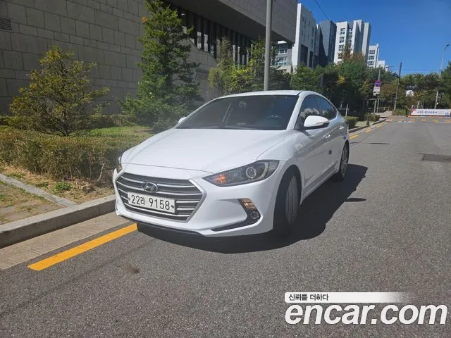 Hyundai Avante 2018 thumb 12