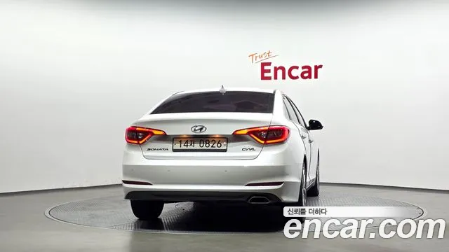 Hyundai Sonata 2016 thumb 4