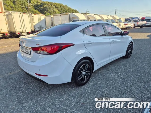 Hyundai Avante 2013 thumb 2