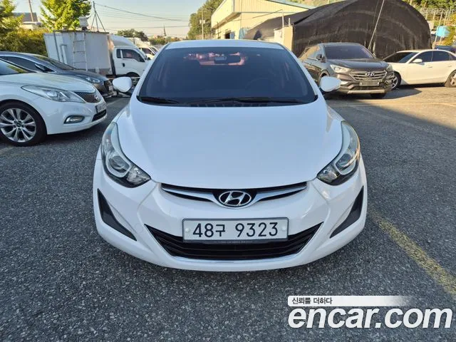 Hyundai Avante 2013 thumb 3