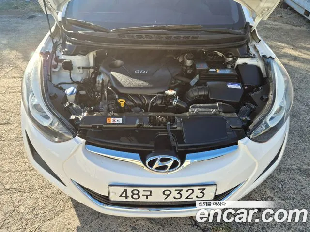 Hyundai Avante 2013 thumb 6